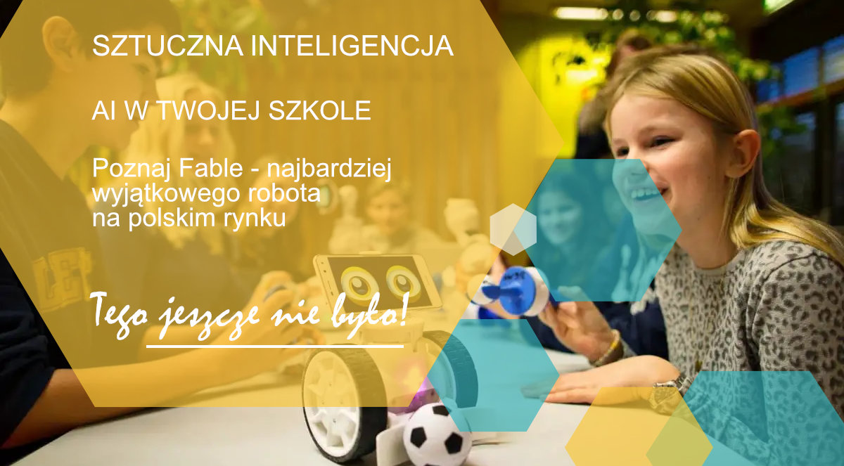 Robot interaktywny Fable Explore